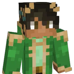 MaiaMithrandir Minecraft avatar bust
