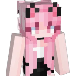 MaidEluru Minecraft avatar bust