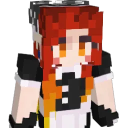 MaidGirlNeo Minecraft avatar bust