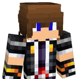 MaidPasu Minecraft avatar bust