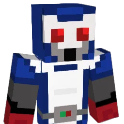 MaidRider Minecraft avatar bust