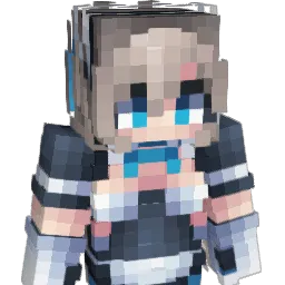 Maid_Girl_Mothy Minecraft avatar bust