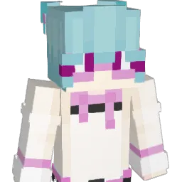 MaidenMarlin Minecraft avatar bust