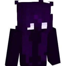 Maideninblack Minecraft avatar bust
