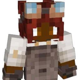 MaidofV0id Minecraft avatar bust