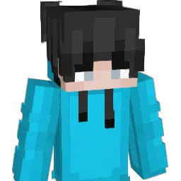 Maidudo Minecraft avatar bust