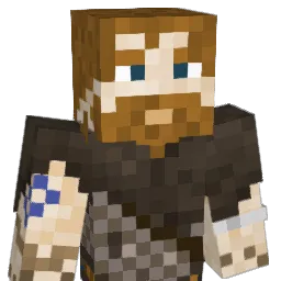 Maigangster Minecraft avatar bust