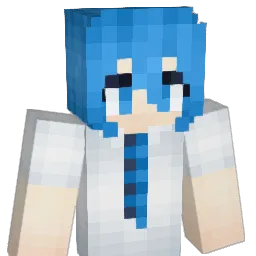 MaiiShiba Minecraft avatar bust