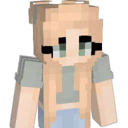 Maiilou Minecraft avatar bust