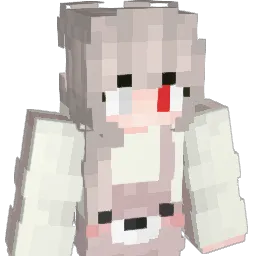 Maiiria Minecraft avatar bust