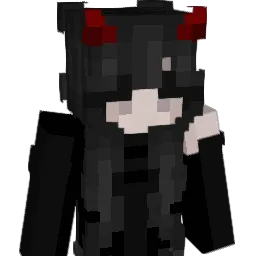 Maijaaa Minecraft avatar bust