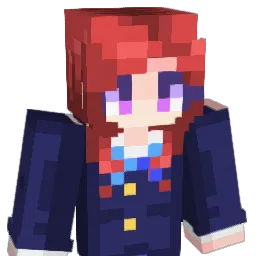 Maikami Minecraft avatar bust