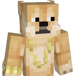 Maikelinoo101 Minecraft avatar bust