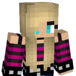 Maiken Minecraft avatar bust