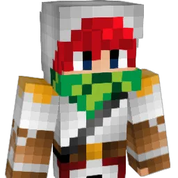 MaikiNG12 Minecraft avatar bust