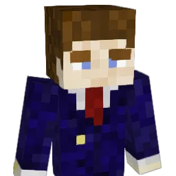 Maikil Minecraft avatar bust