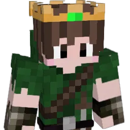 Maikol_bianco Minecraft avatar bust