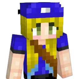 MailGal Minecraft avatar bust