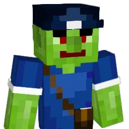 Mailgoblin Minecraft avatar bust