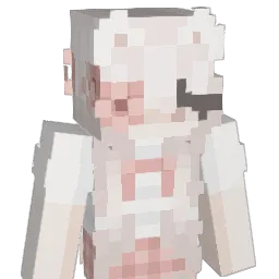 Mailinee Minecraft avatar bust