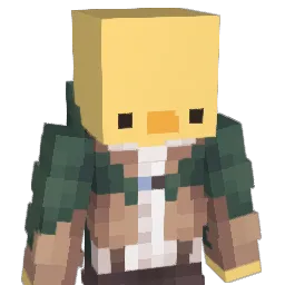Mailztorm Minecraft avatar bust