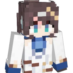 Maimaiyomi Minecraft avatar bust