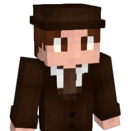 Main0s Minecraft avatar bust