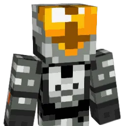 MaineKing Minecraft avatar bust