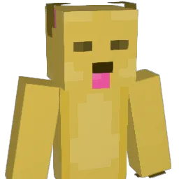 MainePapa Minecraft avatar bust