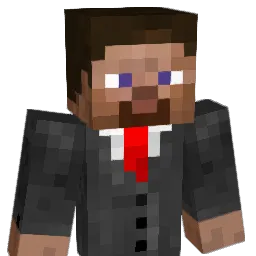 Mainliner Minecraft avatar bust