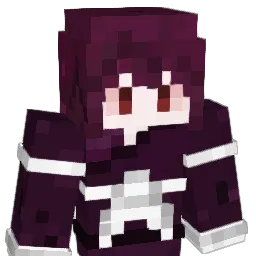 Mainogura Minecraft avatar bust