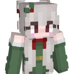 Maireann Minecraft avatar bust