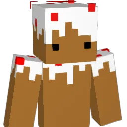 Mairibee Minecraft avatar bust