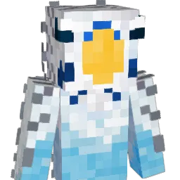 Mairita Minecraft avatar bust