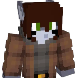 Mairuteirusu Minecraft avatar bust