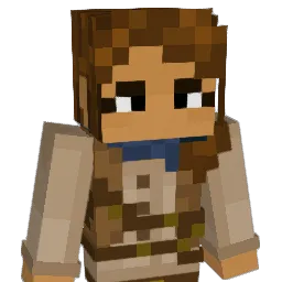 Maisah Minecraft avatar bust