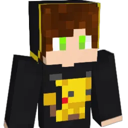Maispudding Minecraft avatar bust