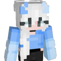 MaitUwU Minecraft avatar bust