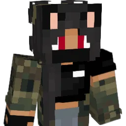 Maite5022 Minecraft avatar bust