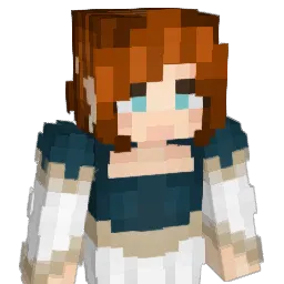 Maitime Minecraft avatar bust
