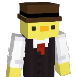 MaitreFaraday Minecraft avatar bust