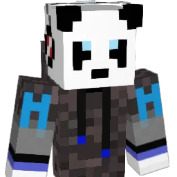 Maiwars Minecraft avatar bust