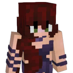 MaixTea Minecraft avatar bust