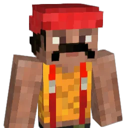 MaizeMan1 Minecraft avatar bust