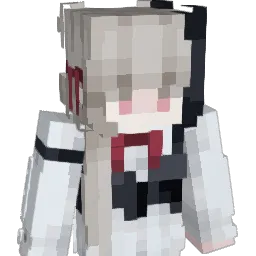 Maizuuu Minecraft avatar bust