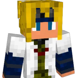 Maj0rNinja Minecraft avatar bust