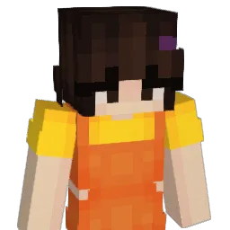 Maj3na Minecraft avatar bust