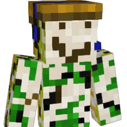 Maj3st1kk Minecraft avatar bust