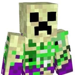 MajCar Minecraft avatar bust
