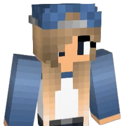 MajQa Minecraft avatar bust